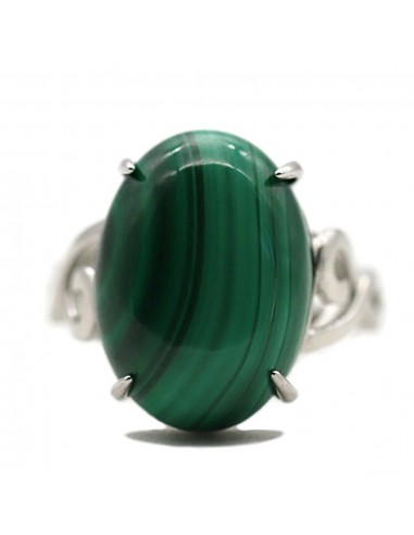 Bague Stella - Malachite & argent 925 shop