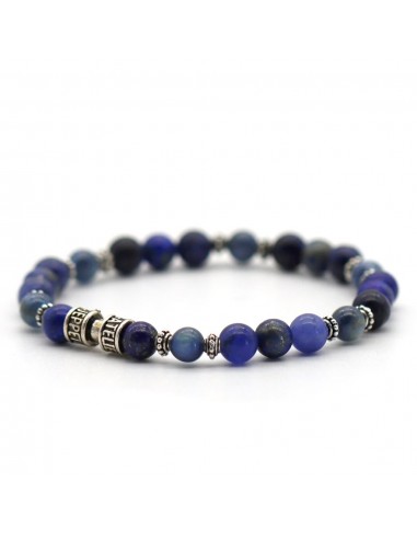 Bracelet Bleu d'hiver - Capsule Février la livraison gratuite